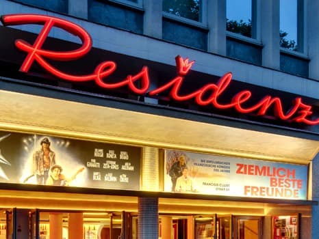 Image Residenz - eine ASTOR Film Lounge