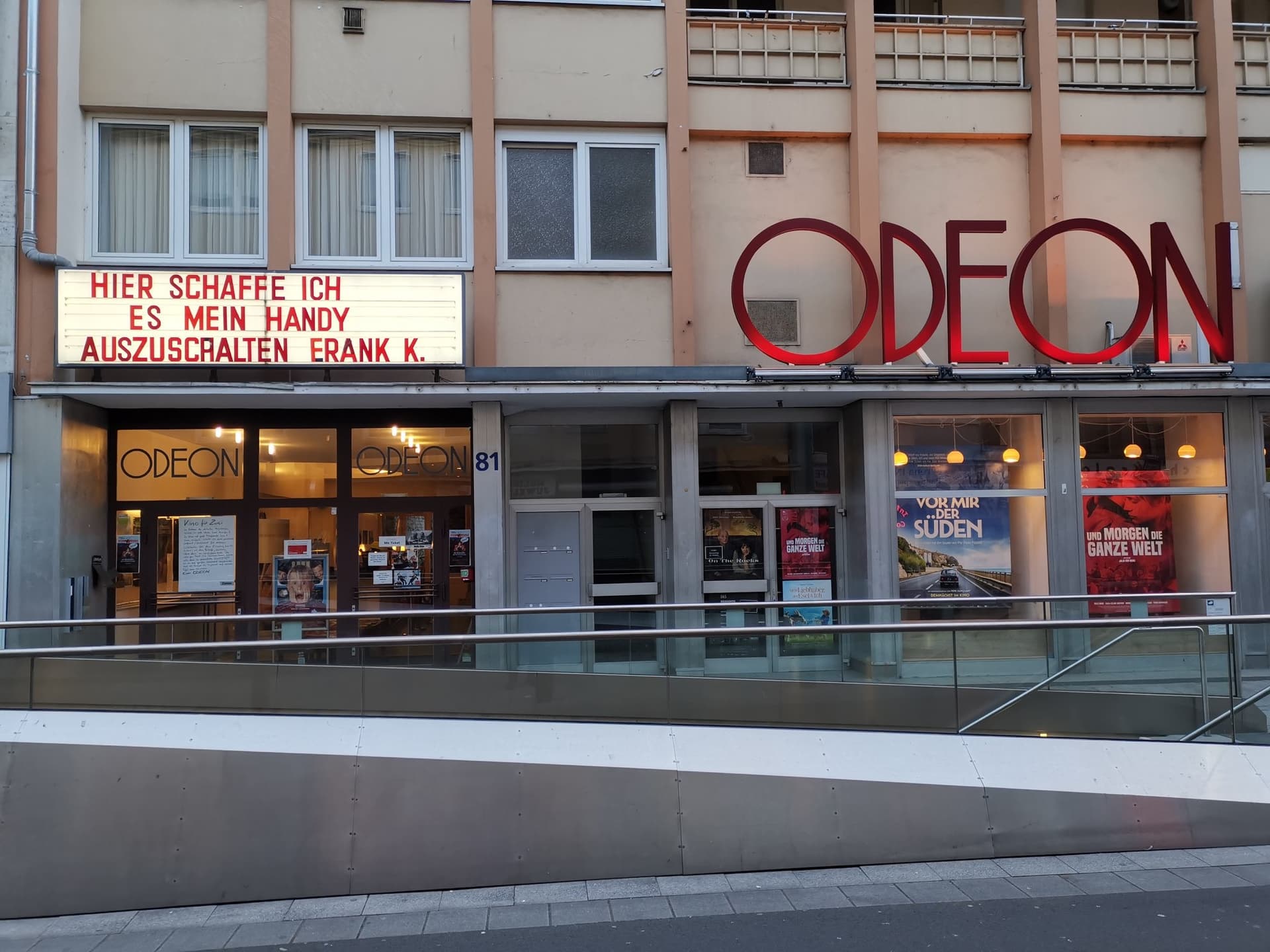 Image Odeon Kino Köln