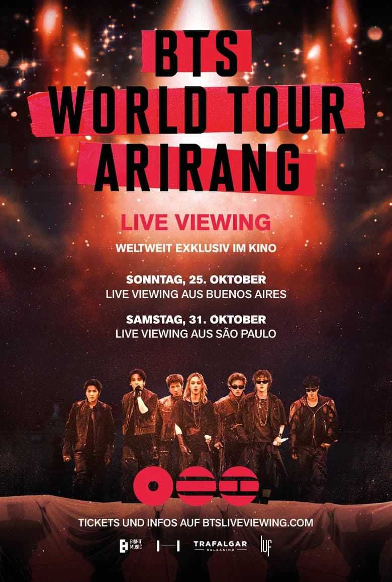 BTS WORLD TOUR [ARIRANG] in Buenos Aires