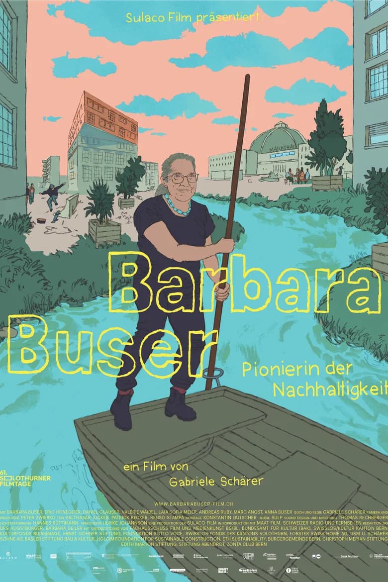 Barbara Buser – Pionierin der Nachhaltigkeit